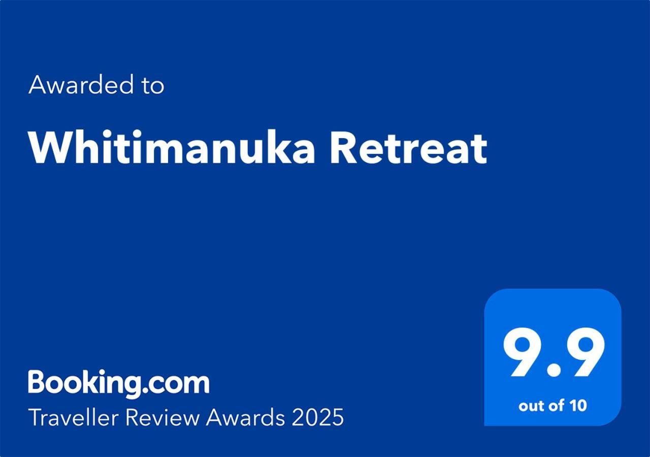 Whitimanuka Retreat Vila Martinborough Exterior foto